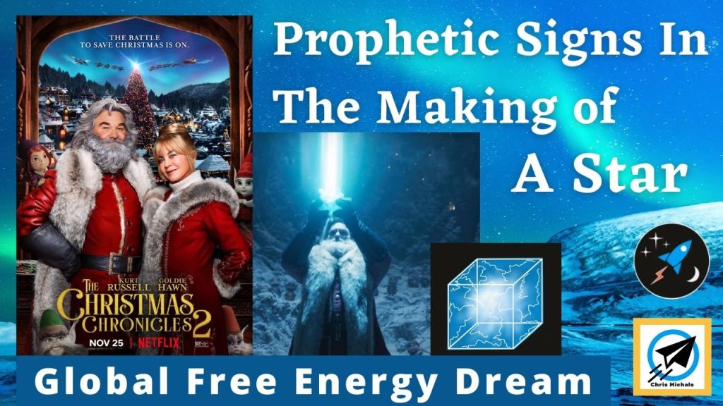 Popular Movie Prophetic Signs: Global Free Energy Dream – Christmas Chronicles 2