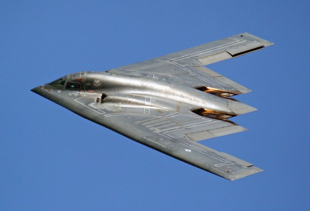 What Does A B-2 Bomber, Stripes On A Runway, & A Racetrack Mean In A Dream?