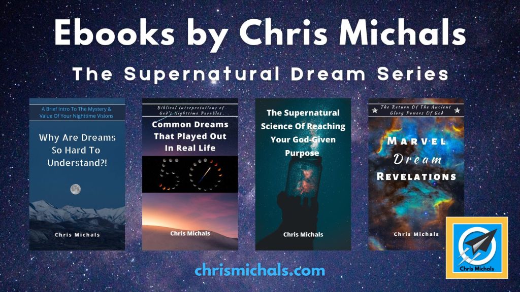 Video Trailer – The Supernatural Dream Series: Ebooks by Chris